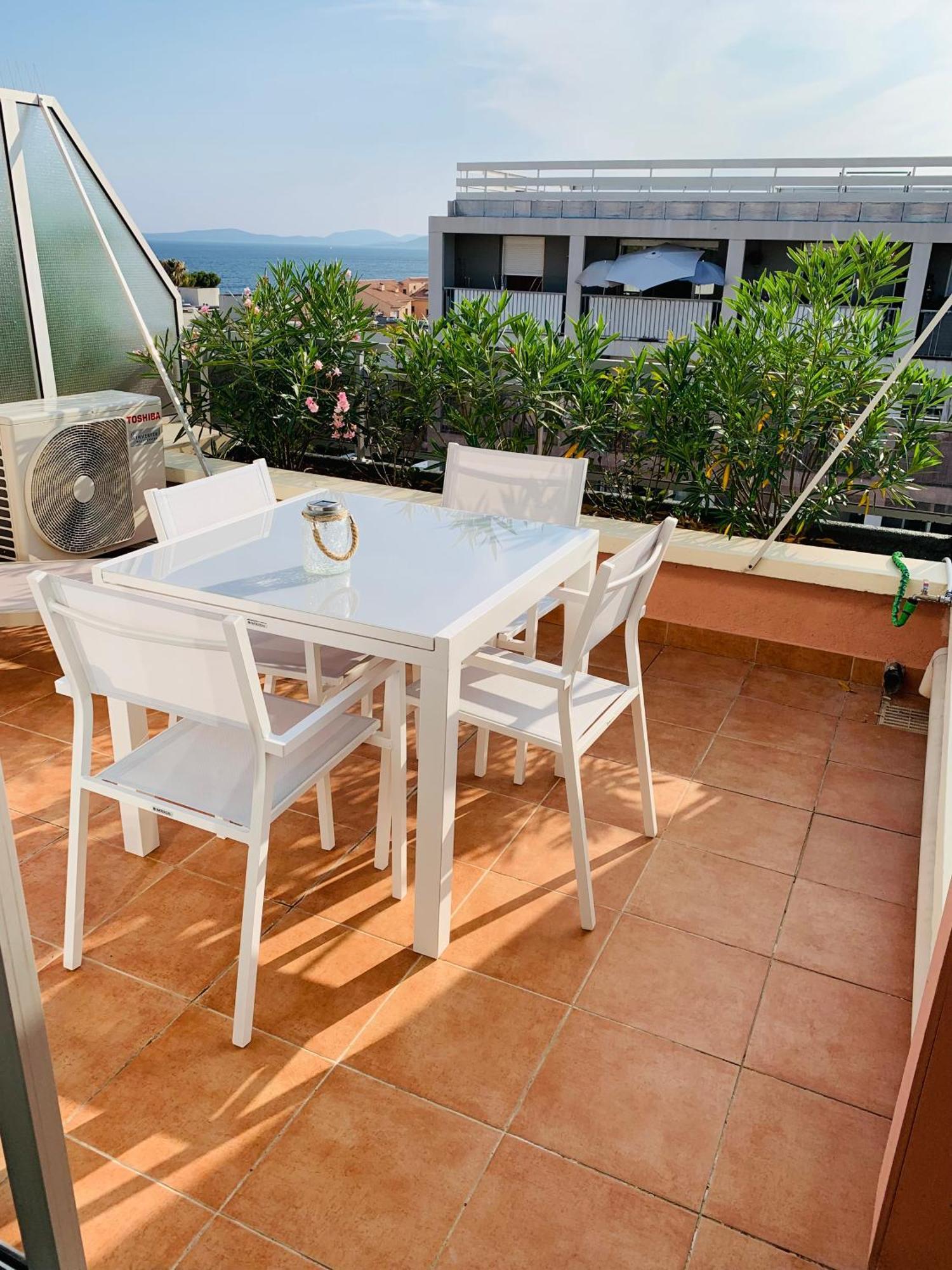 Appartement Saint-Raphael Exterior foto
